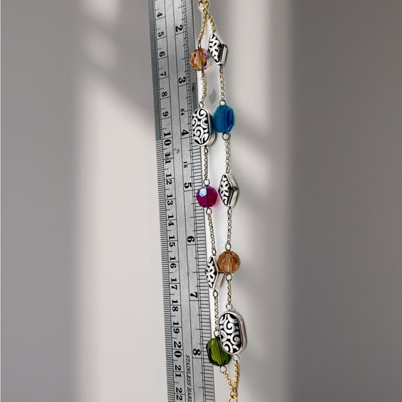 Brighton Elegant Beaded Bracelet Rare.
Bon Vivant COLORFUL CRYSTAL Bracelet - Picture 5 of 5